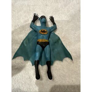 🦇1980s BATMAN 6.5" Jiggler/Wiggler.  Reproduction Or Knock-Off 1973 Ben Cooper